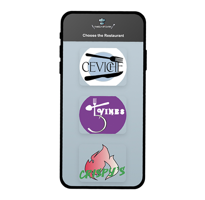 Restaurant App Project