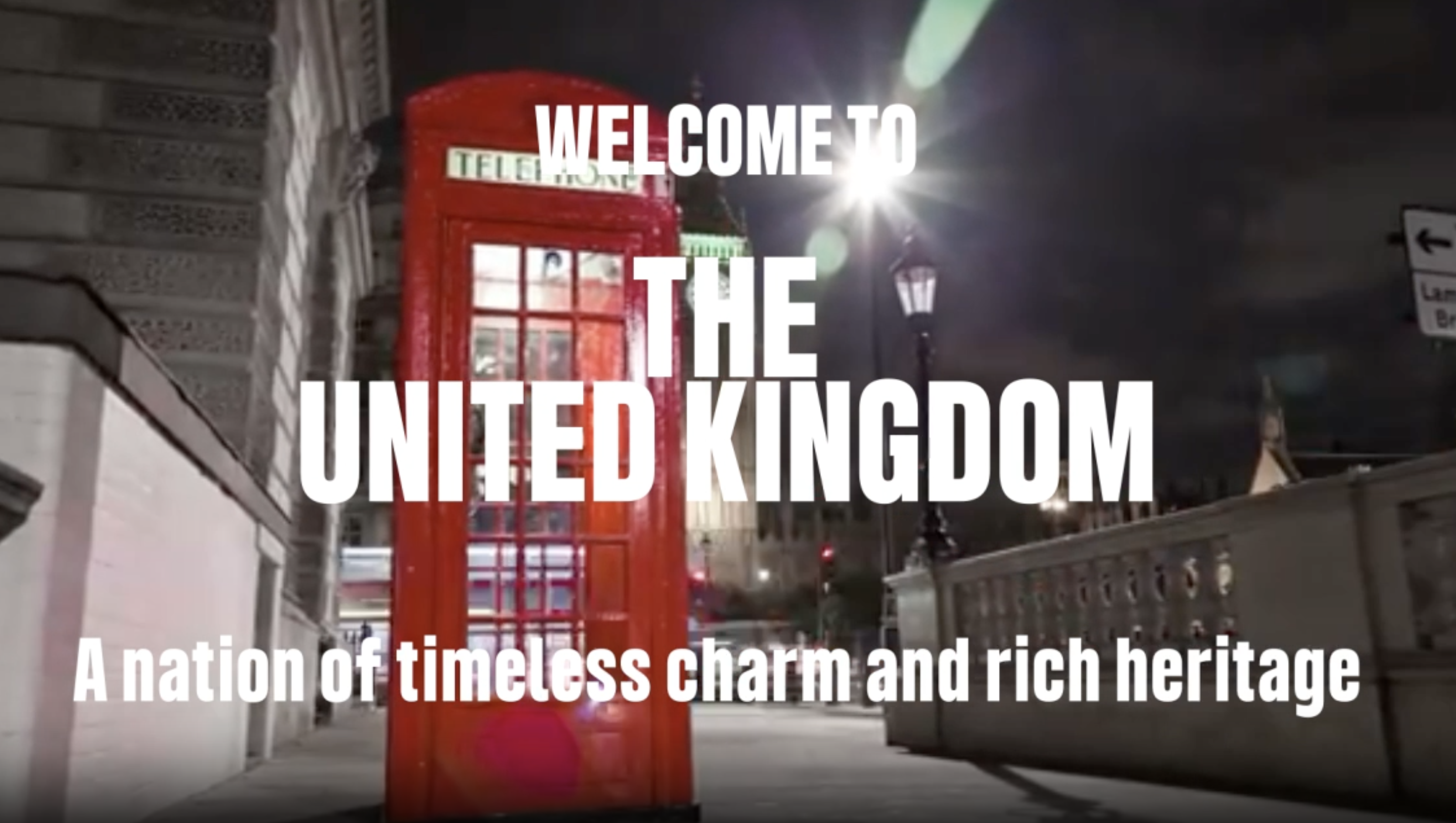 Infographic Featurette Video