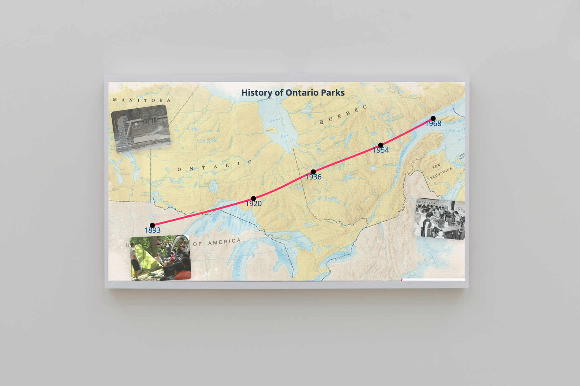 Ontario Parks Kiosk Hero Image