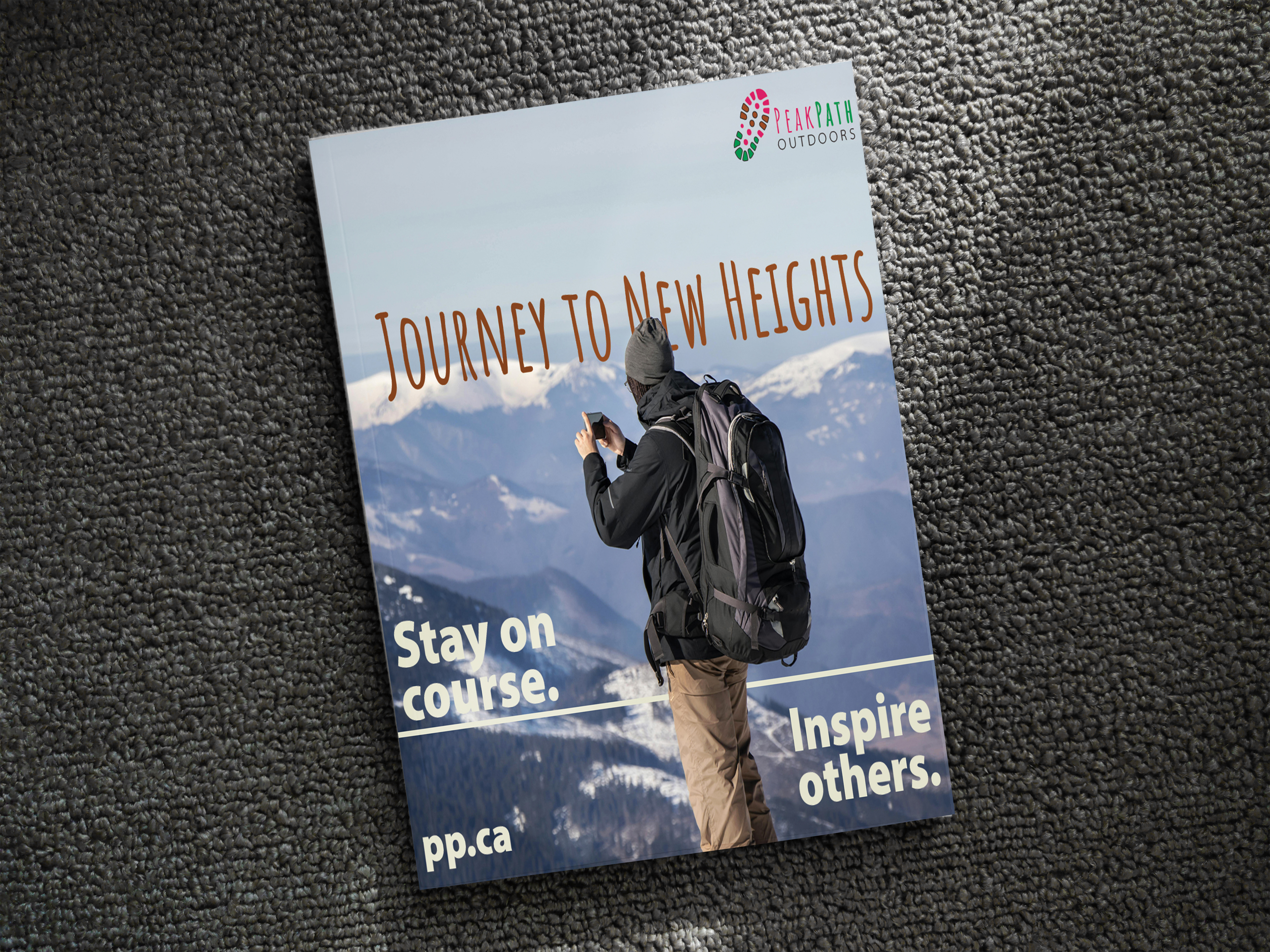 Peakpath Marketing Materials Hero Image