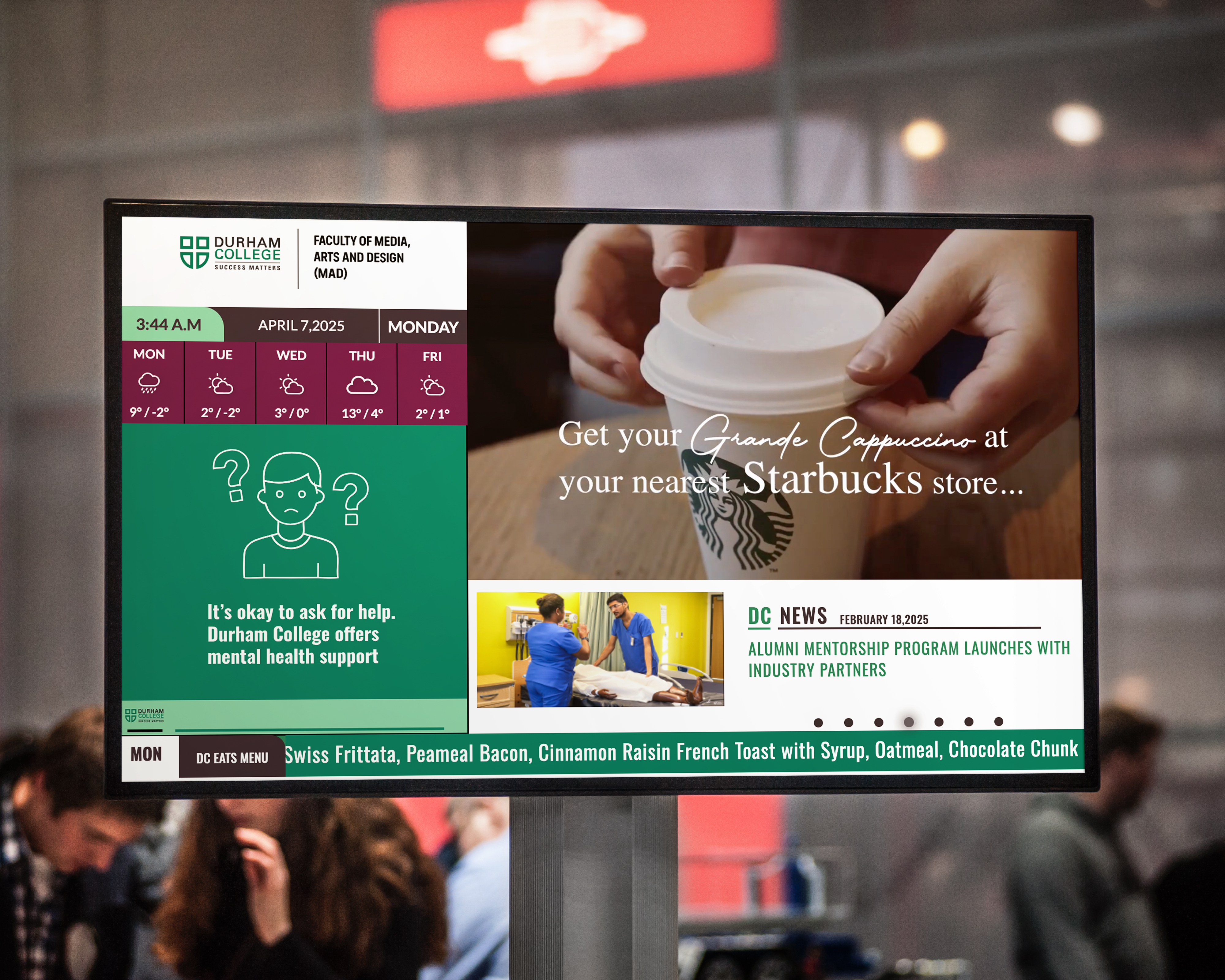 Digital Signage Hero Image